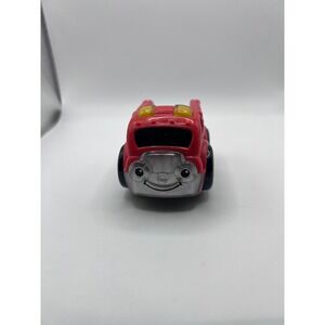 Fisher-Price Lil' Zoomers Racer Fire Truck 2010 Toddler Toy Vehicles Roller Ball